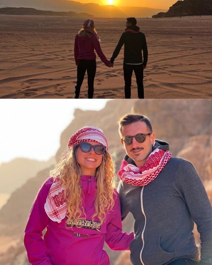 Wadi Rum Sunset Camp Екстериор снимка