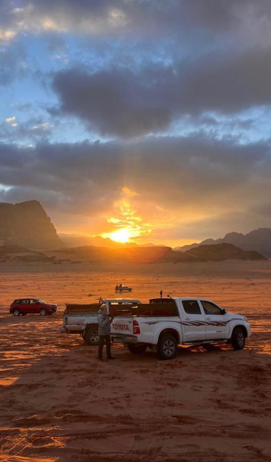 Wadi Rum Sunset Camp Екстериор снимка