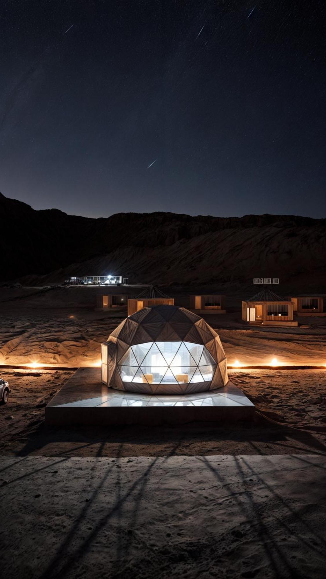 Wadi Rum Sunset Camp Екстериор снимка