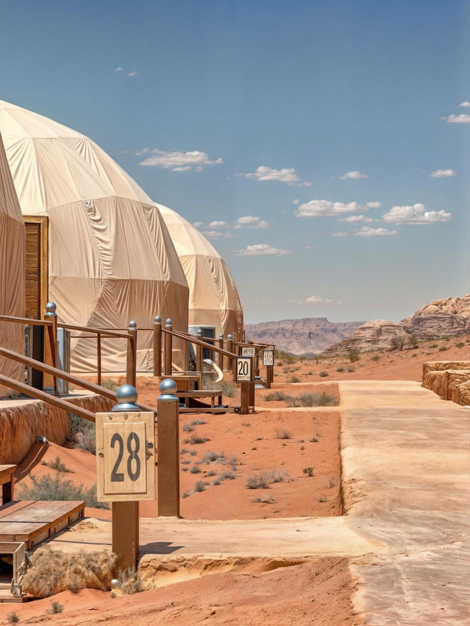 Wadi Rum Sunset Camp Екстериор снимка