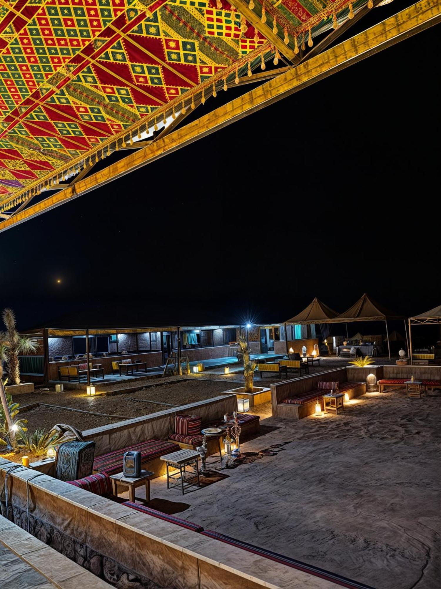 Wadi Rum Sunset Camp Екстериор снимка
