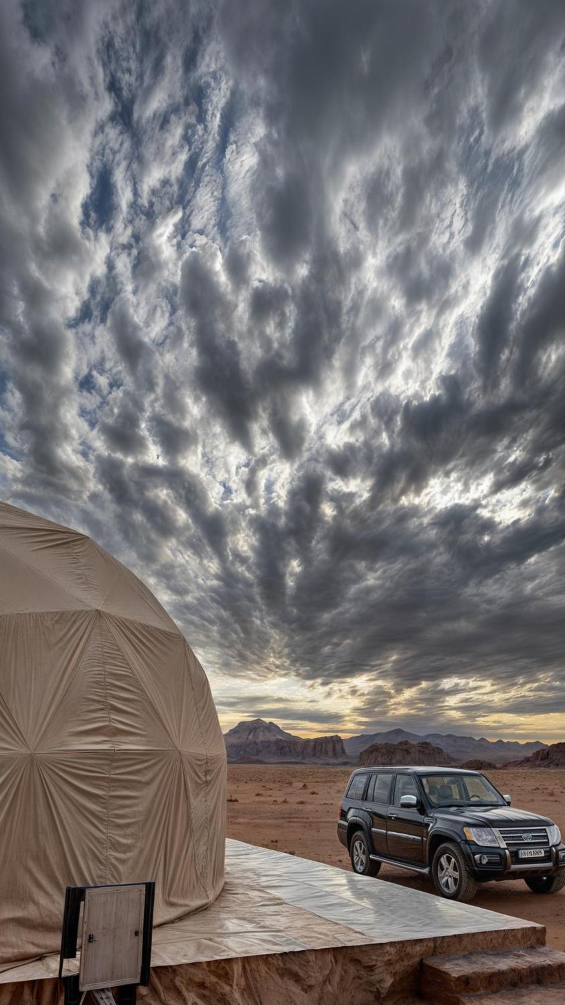 Wadi Rum Sunset Camp Екстериор снимка
