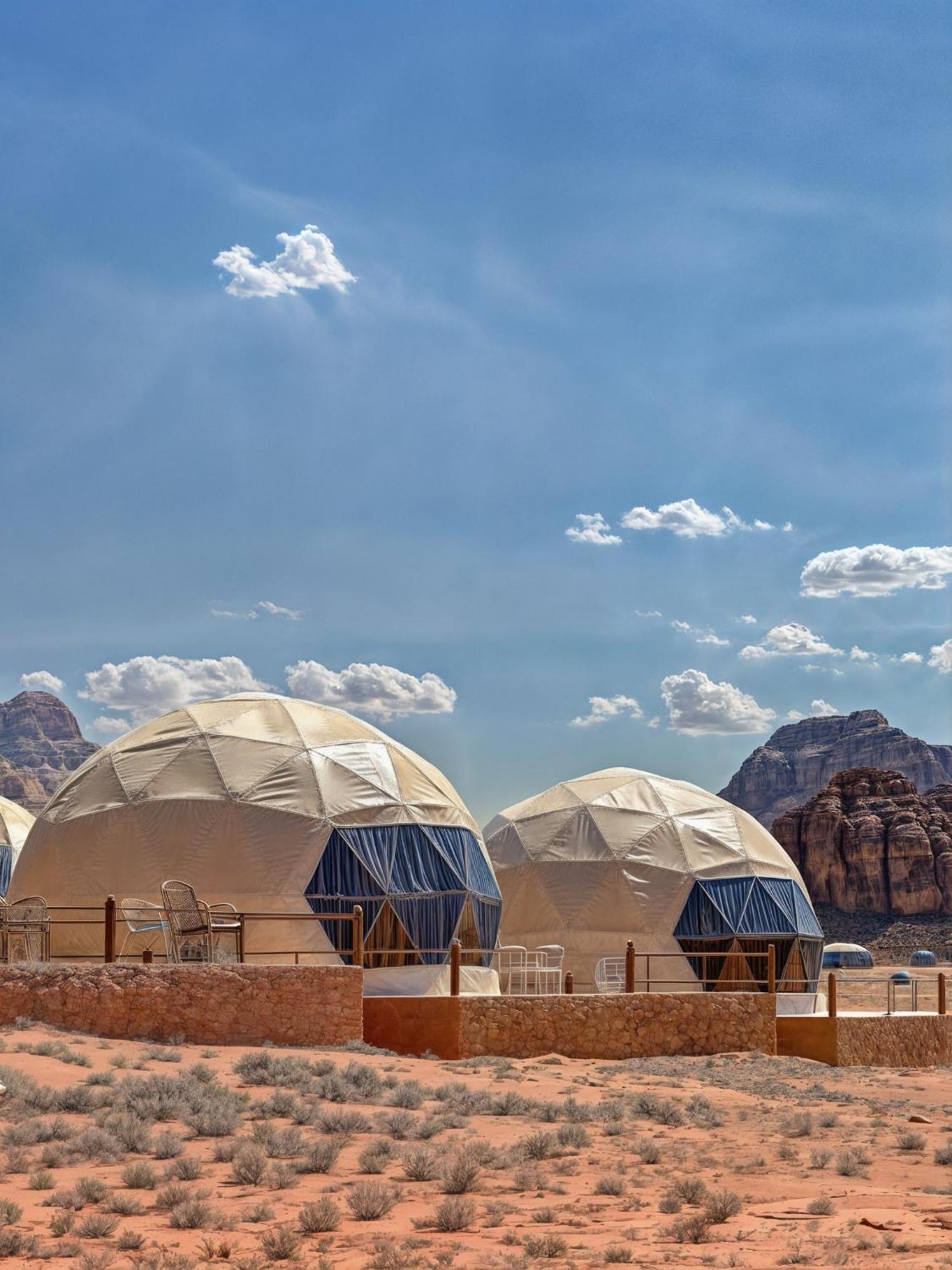 Wadi Rum Sunset Camp Екстериор снимка