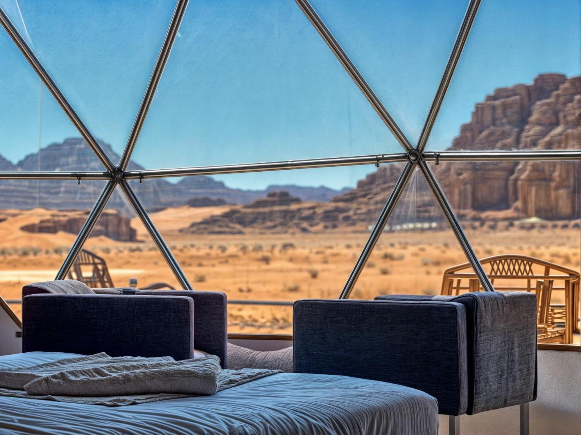 Wadi Rum Sunset Camp Екстериор снимка