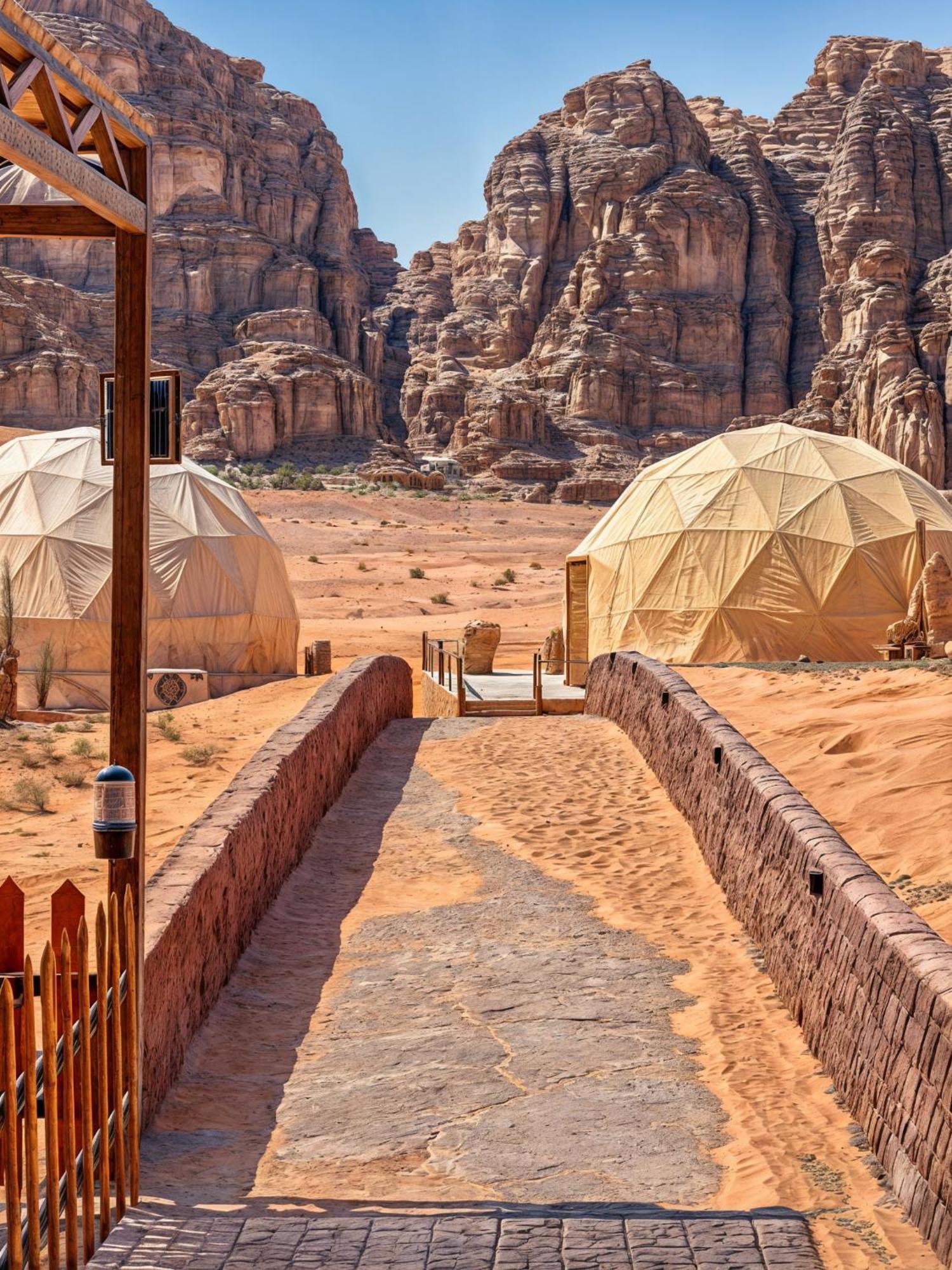 Wadi Rum Sunset Camp Екстериор снимка