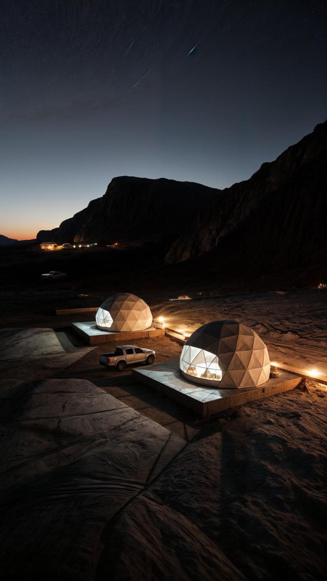 Wadi Rum Sunset Camp Екстериор снимка