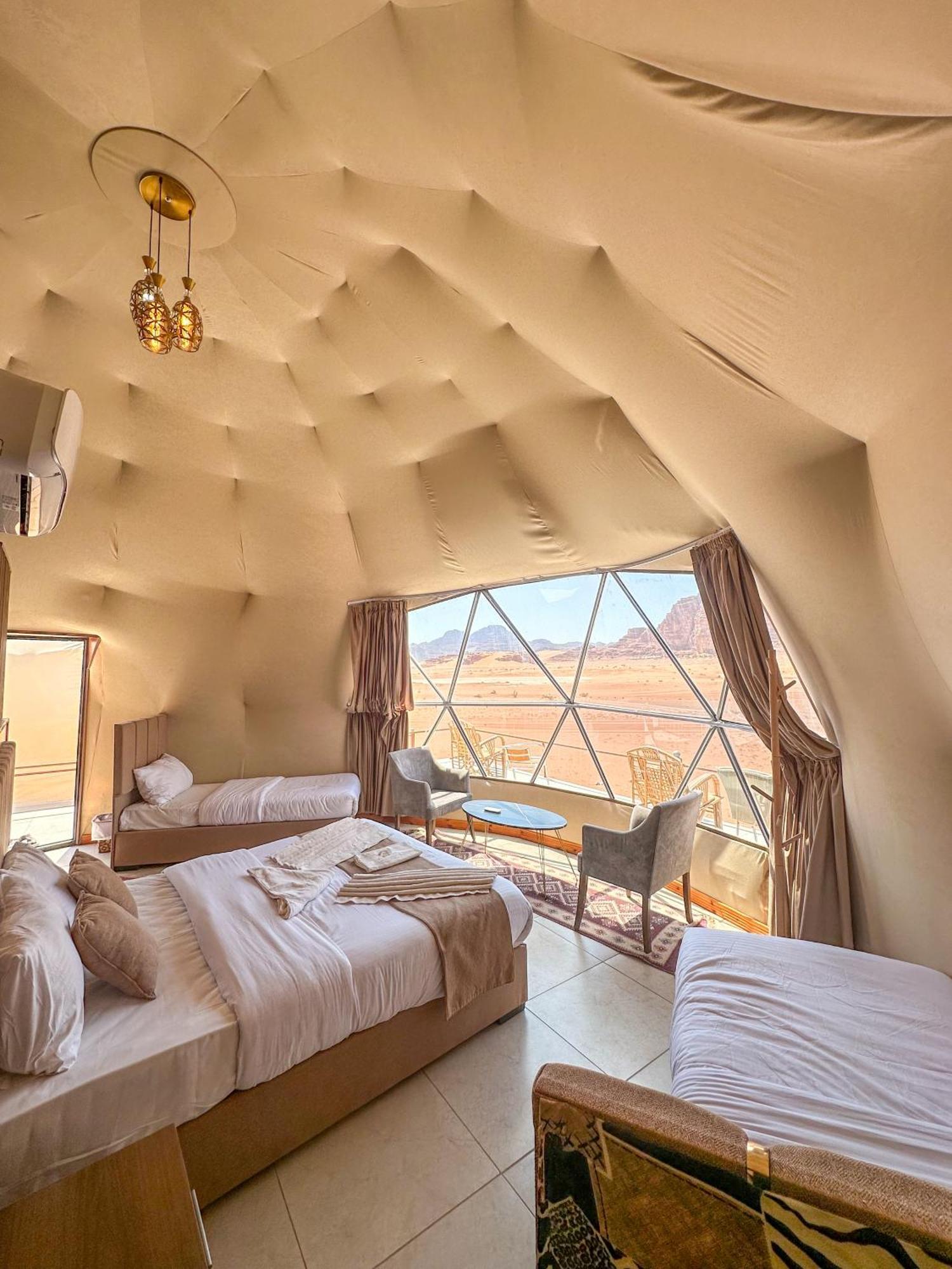 Wadi Rum Sunset Camp Екстериор снимка