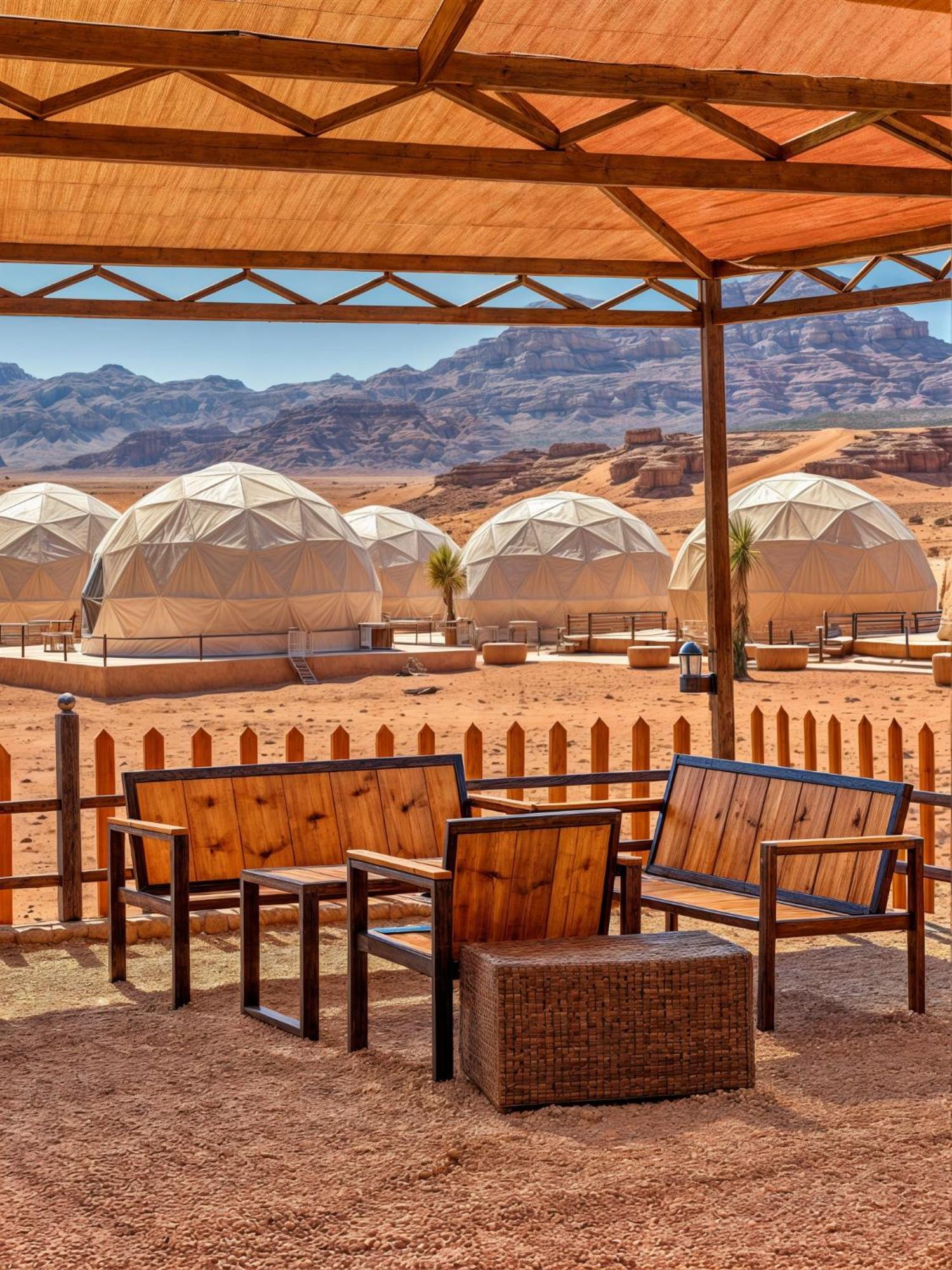Wadi Rum Sunset Camp Екстериор снимка