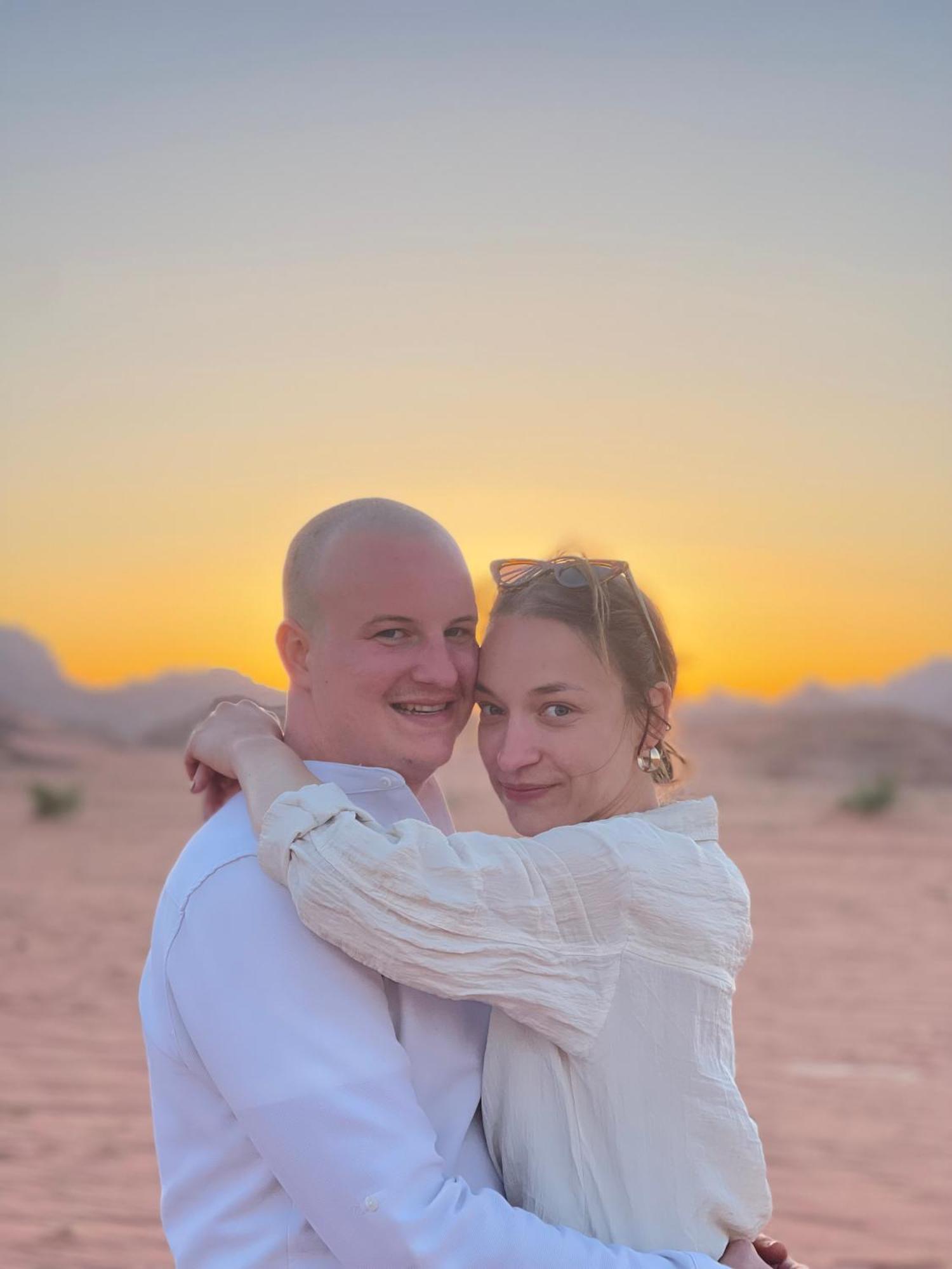 Wadi Rum Sunset Camp Екстериор снимка