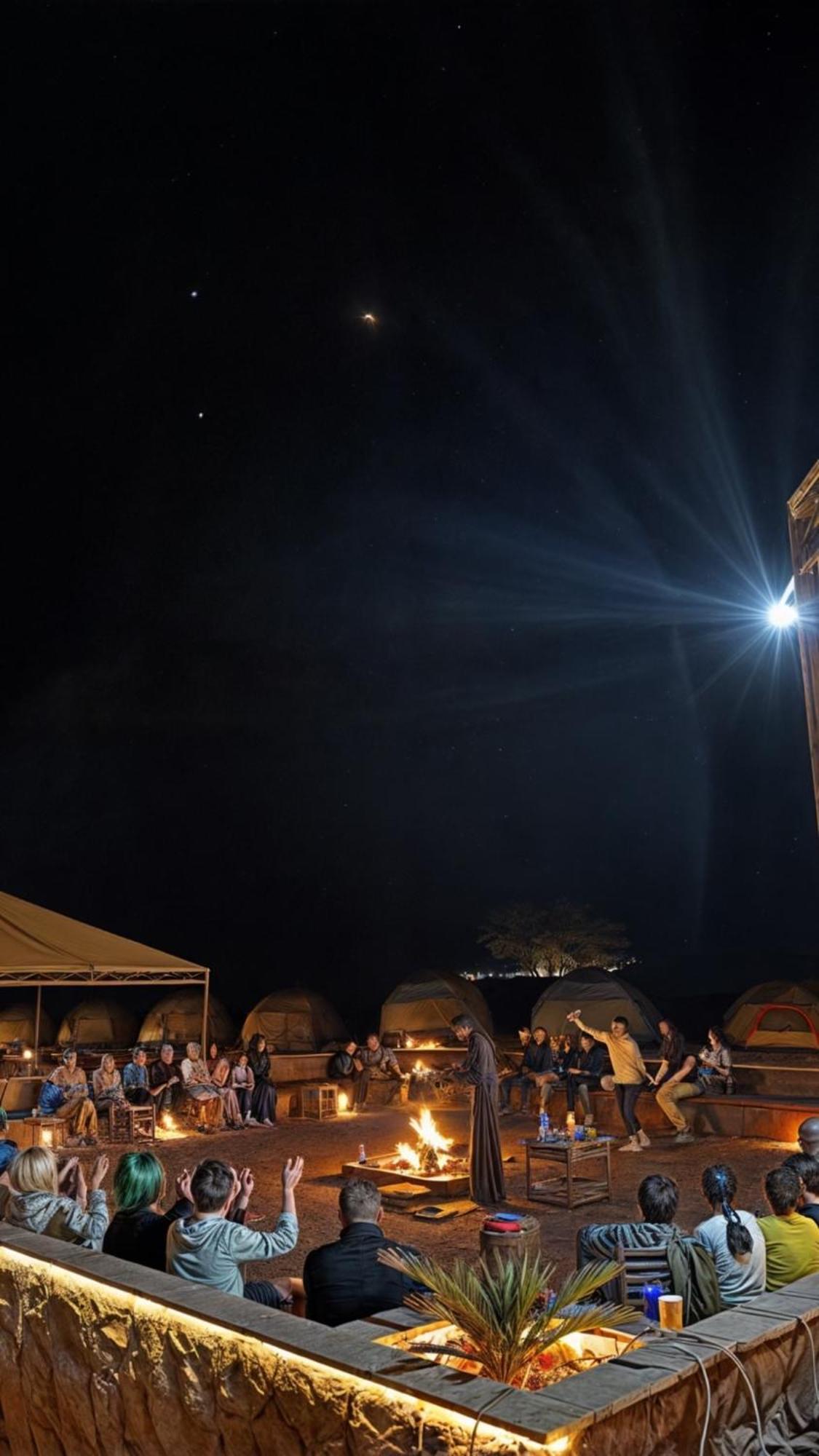Wadi Rum Sunset Camp Екстериор снимка